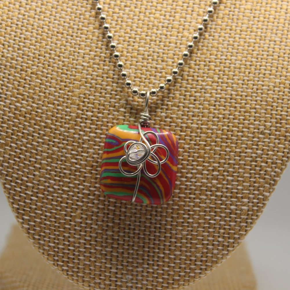Handmade Wire Wrap Necklace